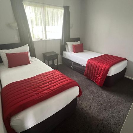 Avenue Motel Palmerston North Eksteriør bilde