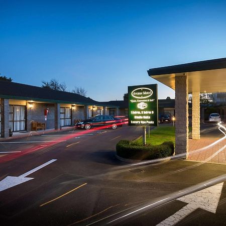 Avenue Motel Palmerston North Eksteriør bilde