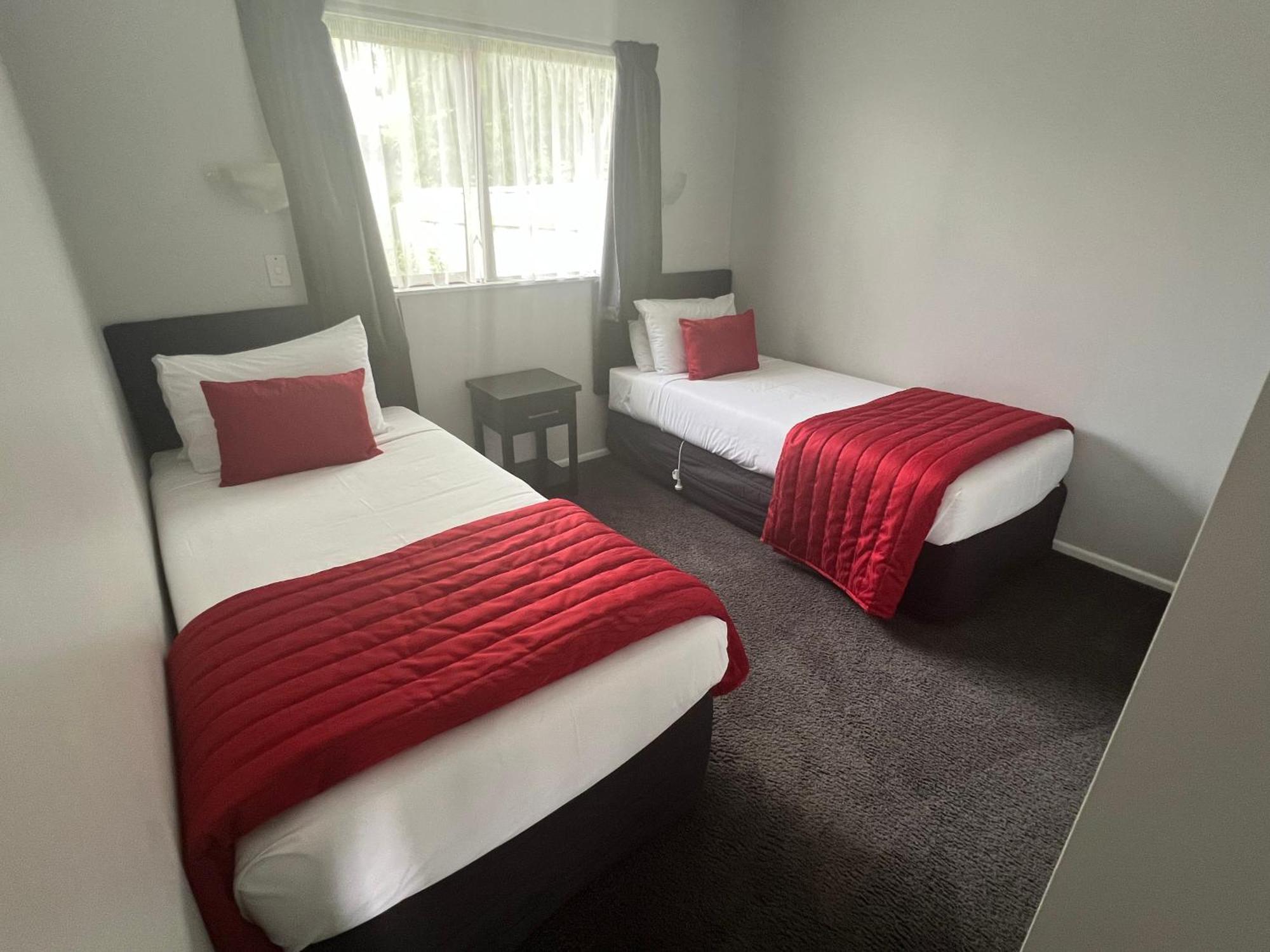 Avenue Motel Palmerston North Eksteriør bilde
