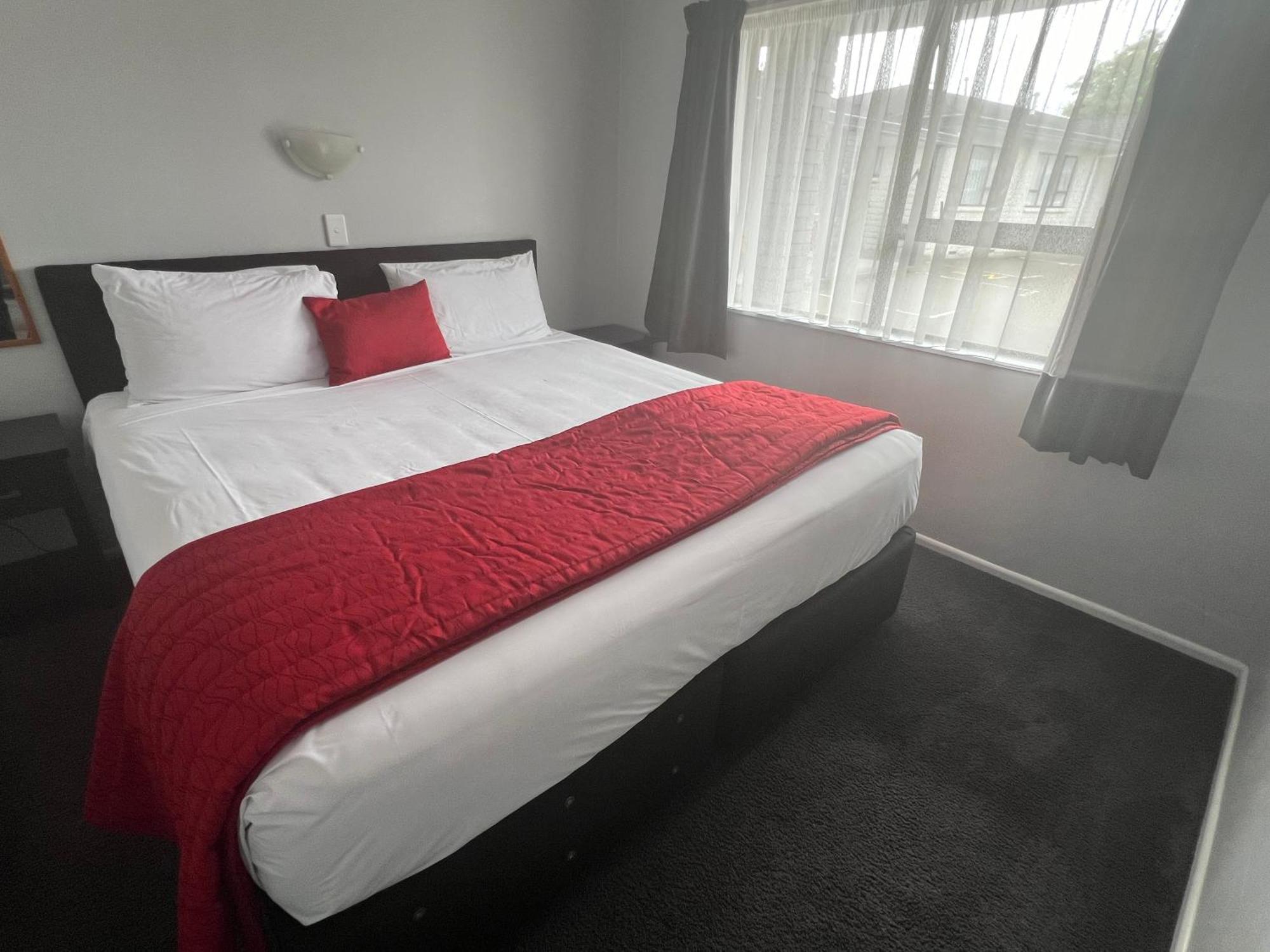 Avenue Motel Palmerston North Eksteriør bilde