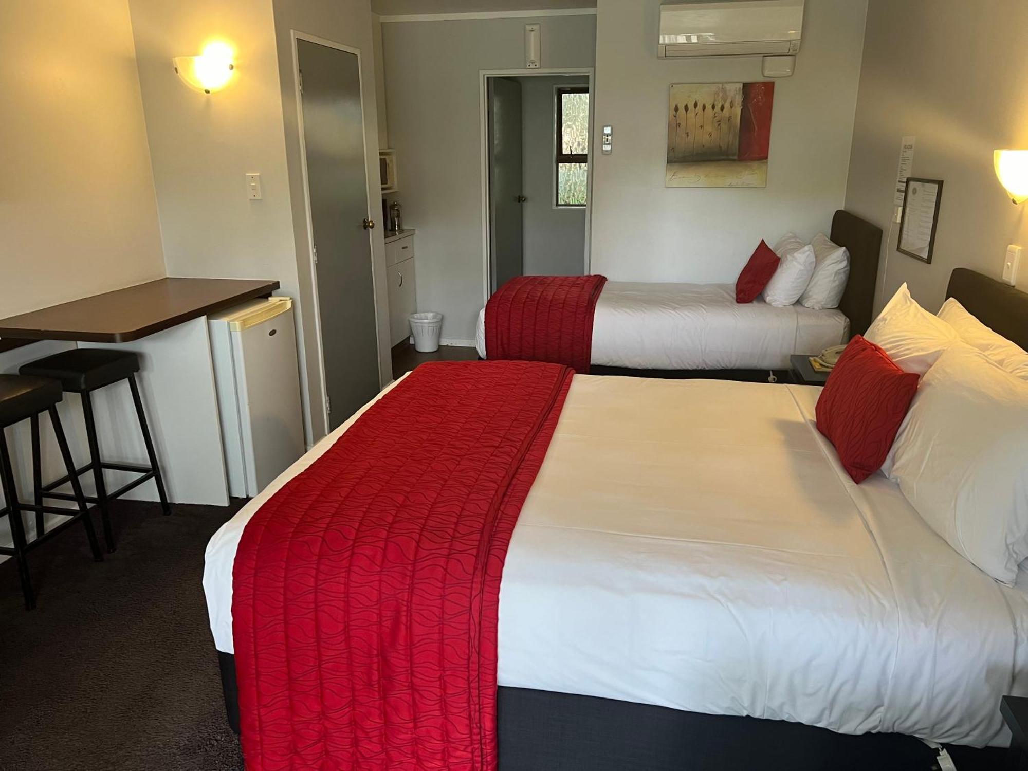 Avenue Motel Palmerston North Eksteriør bilde