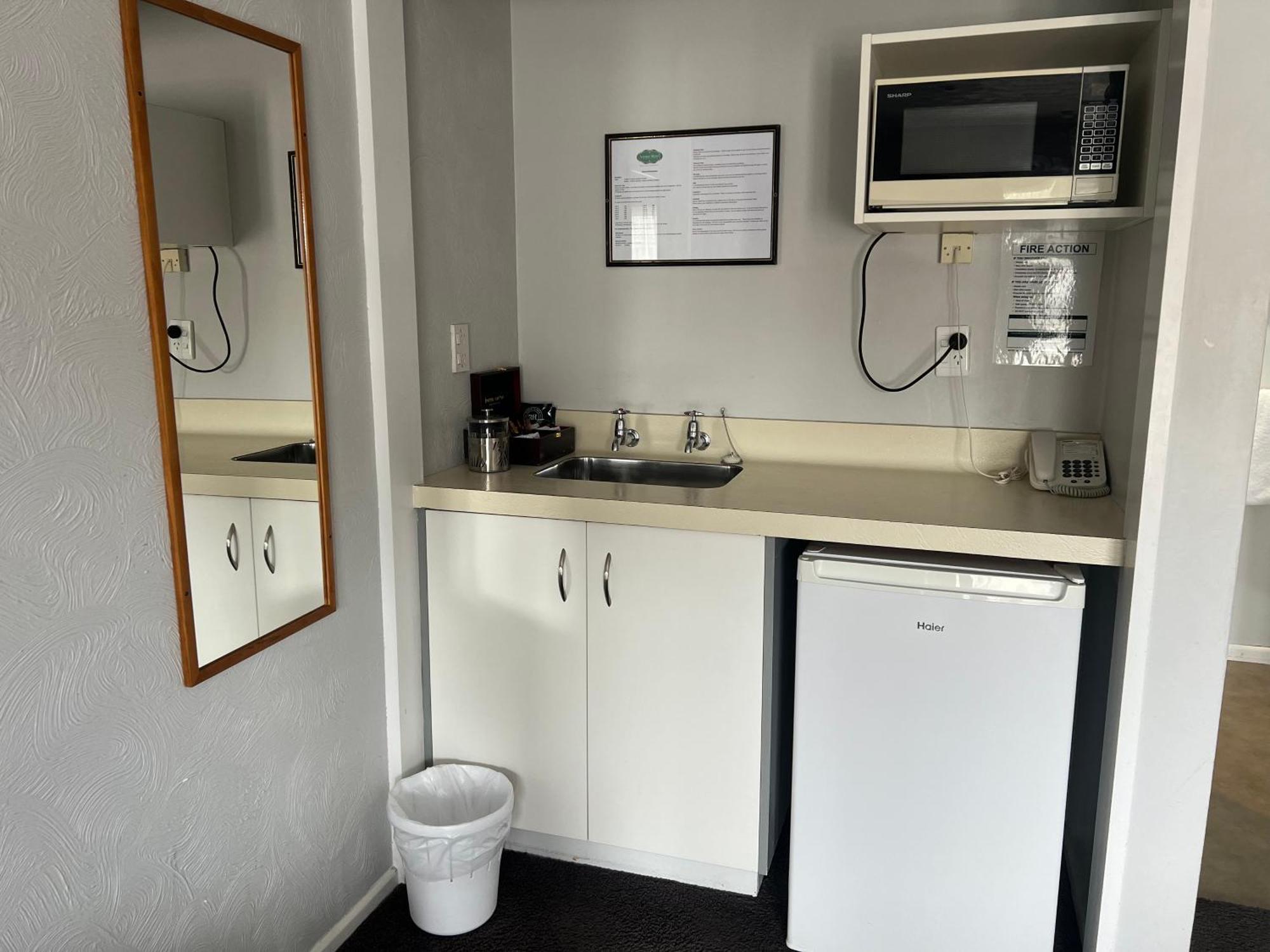 Avenue Motel Palmerston North Eksteriør bilde