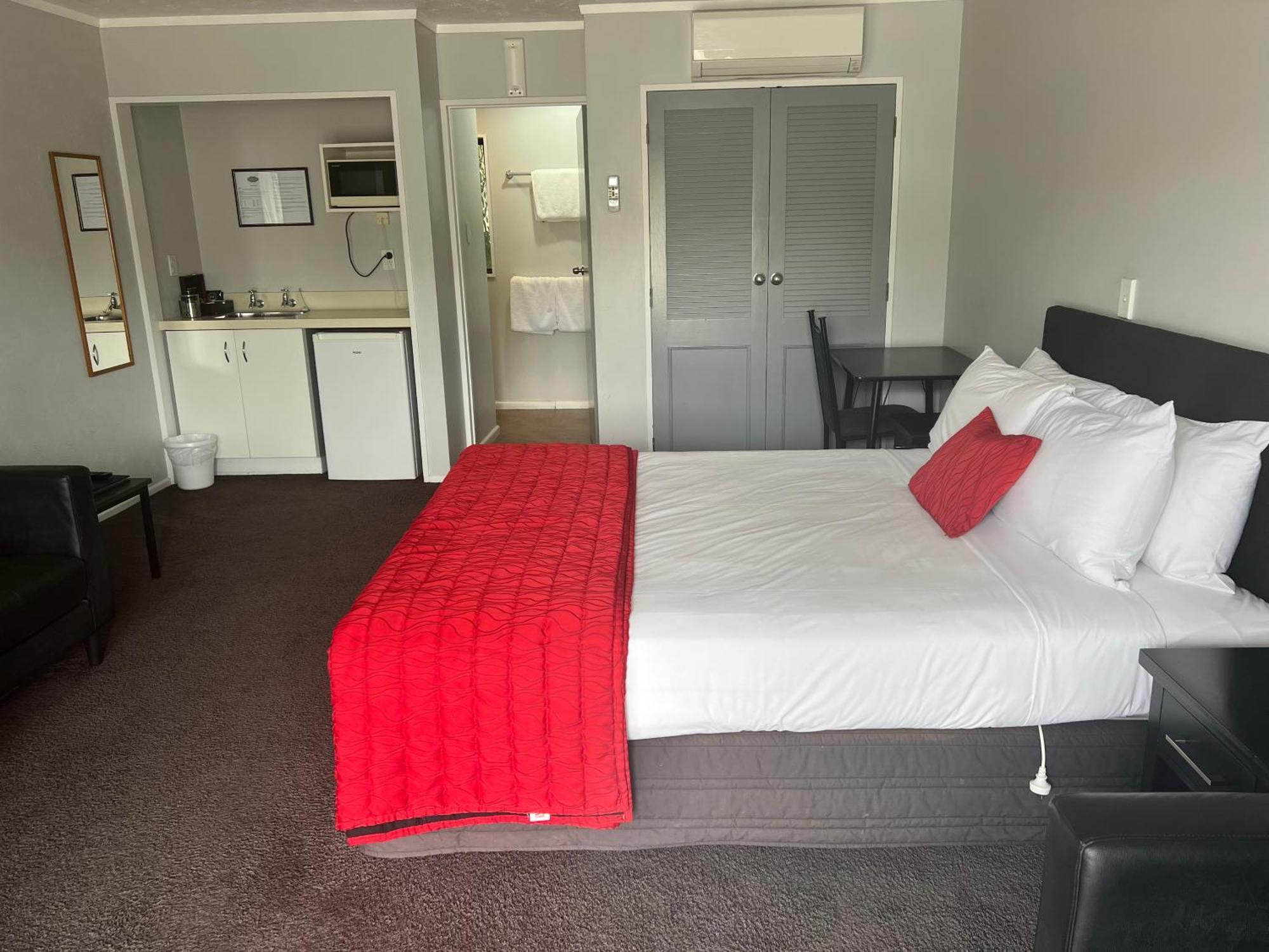 Avenue Motel Palmerston North Eksteriør bilde