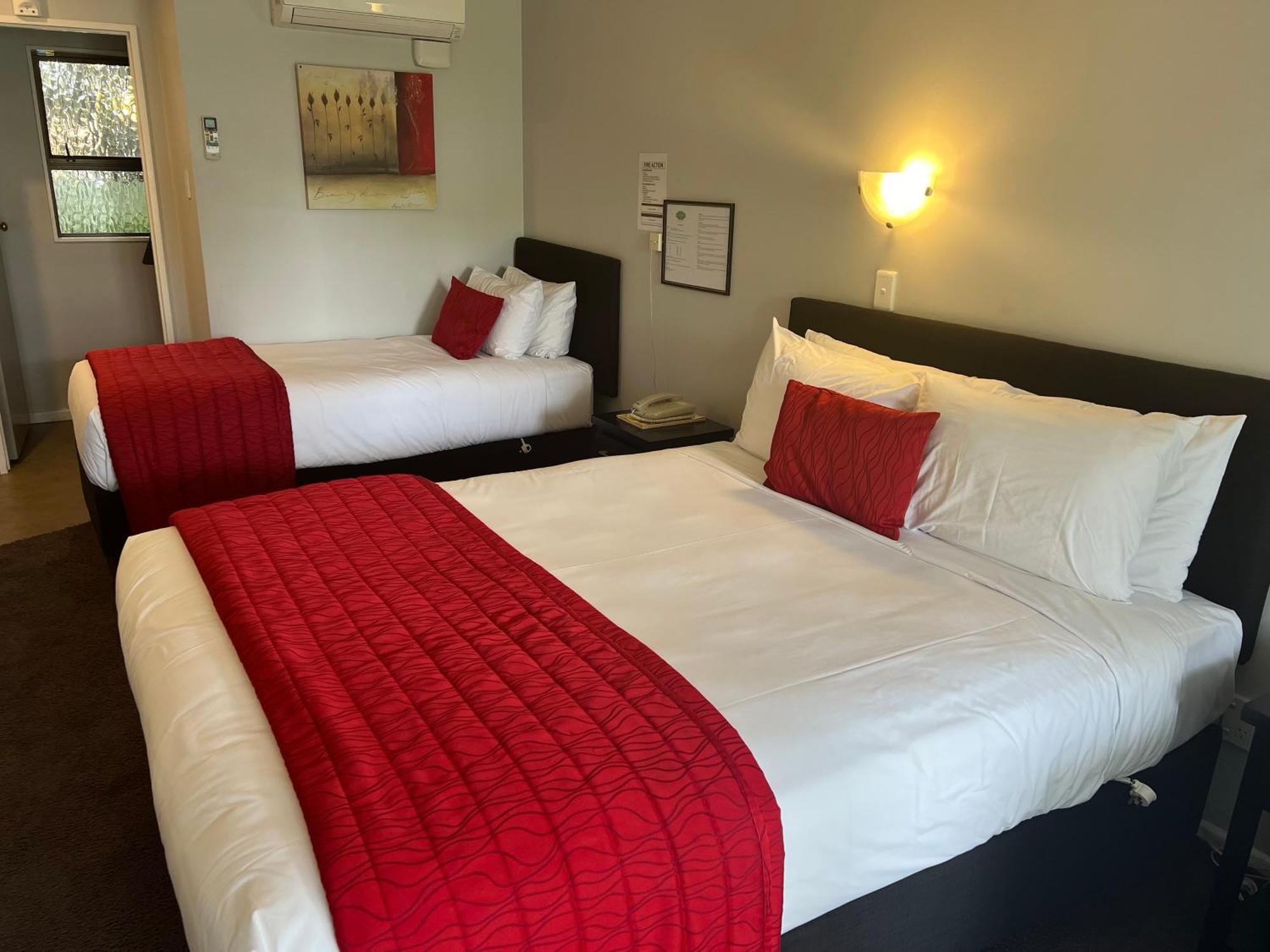 Avenue Motel Palmerston North Eksteriør bilde