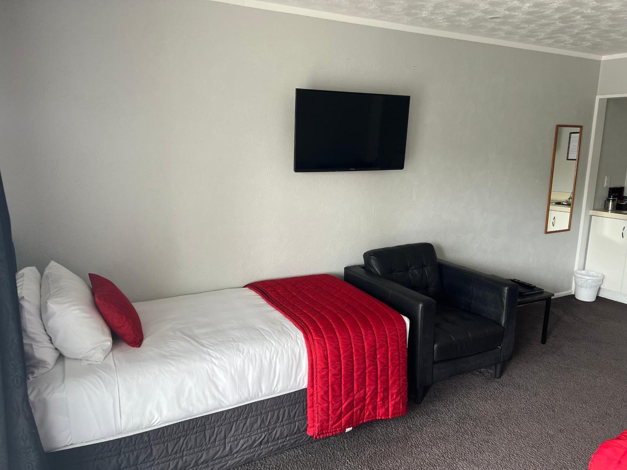 Avenue Motel Palmerston North Eksteriør bilde