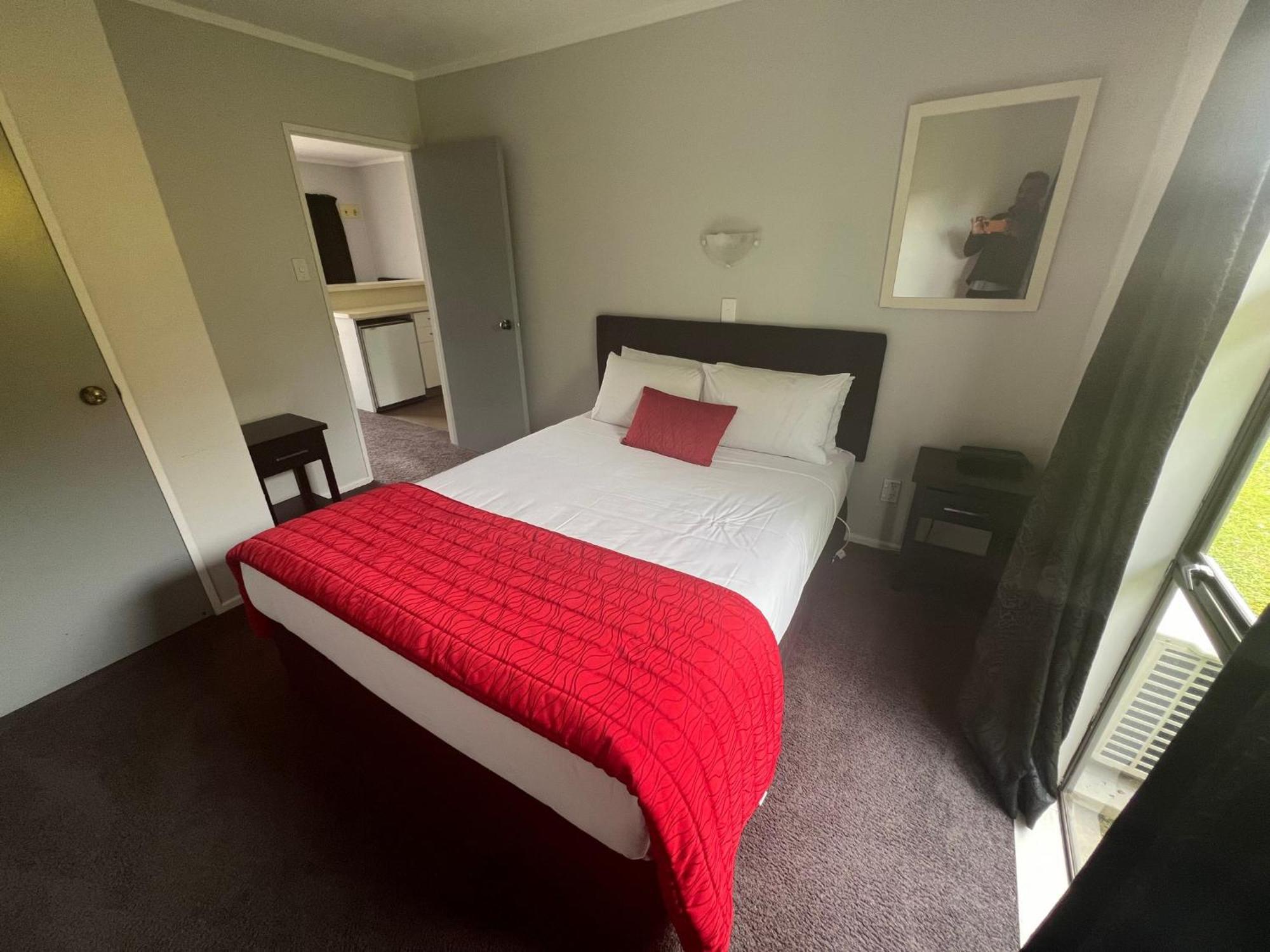 Avenue Motel Palmerston North Eksteriør bilde