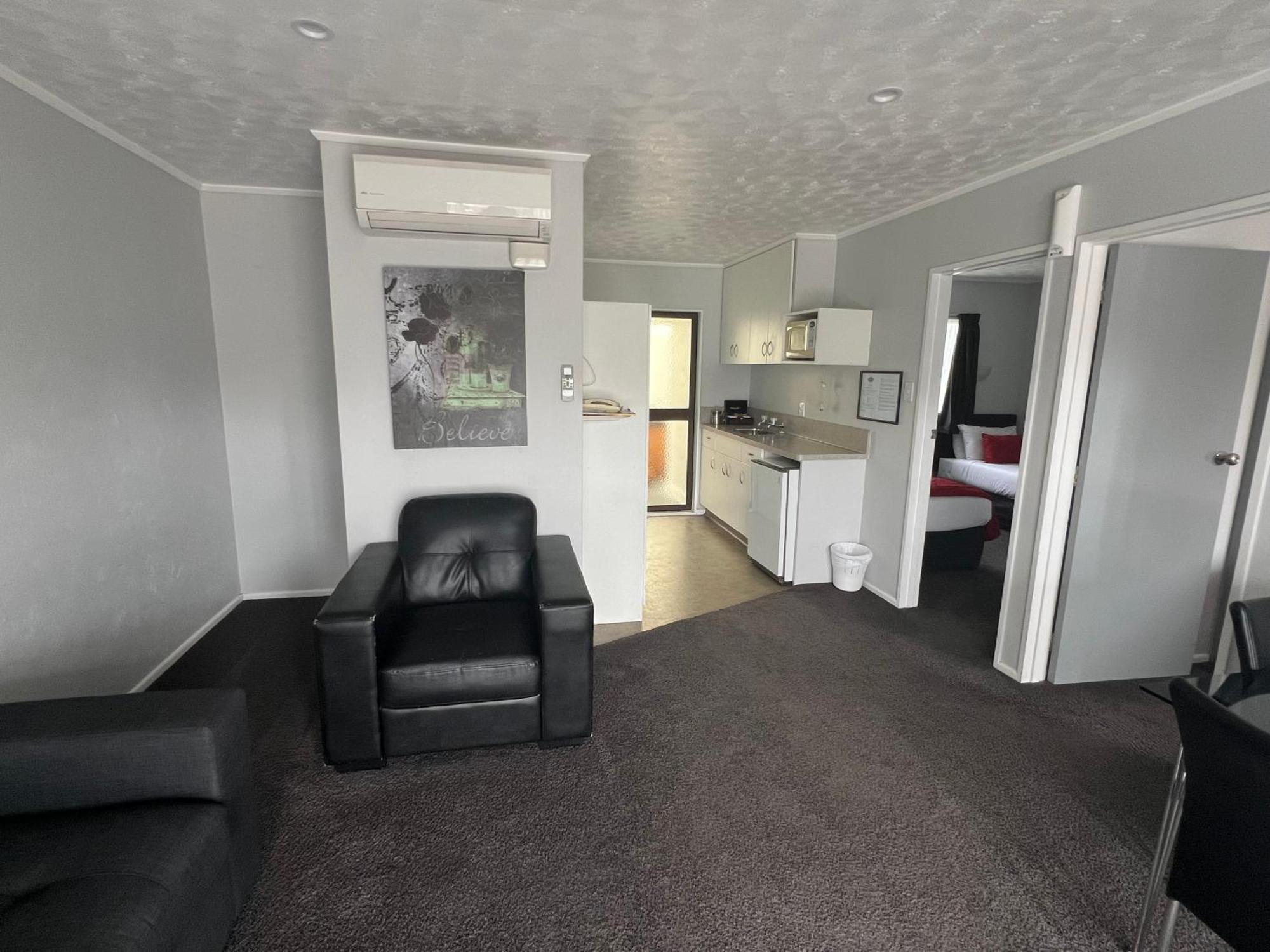 Avenue Motel Palmerston North Rom bilde