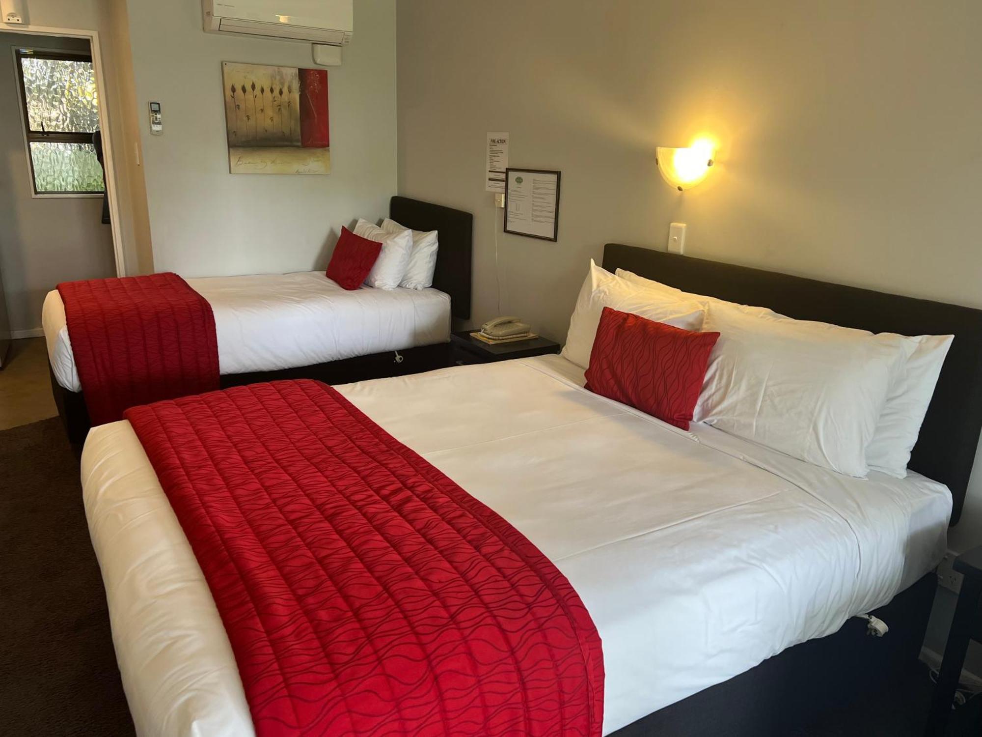 Avenue Motel Palmerston North Rom bilde
