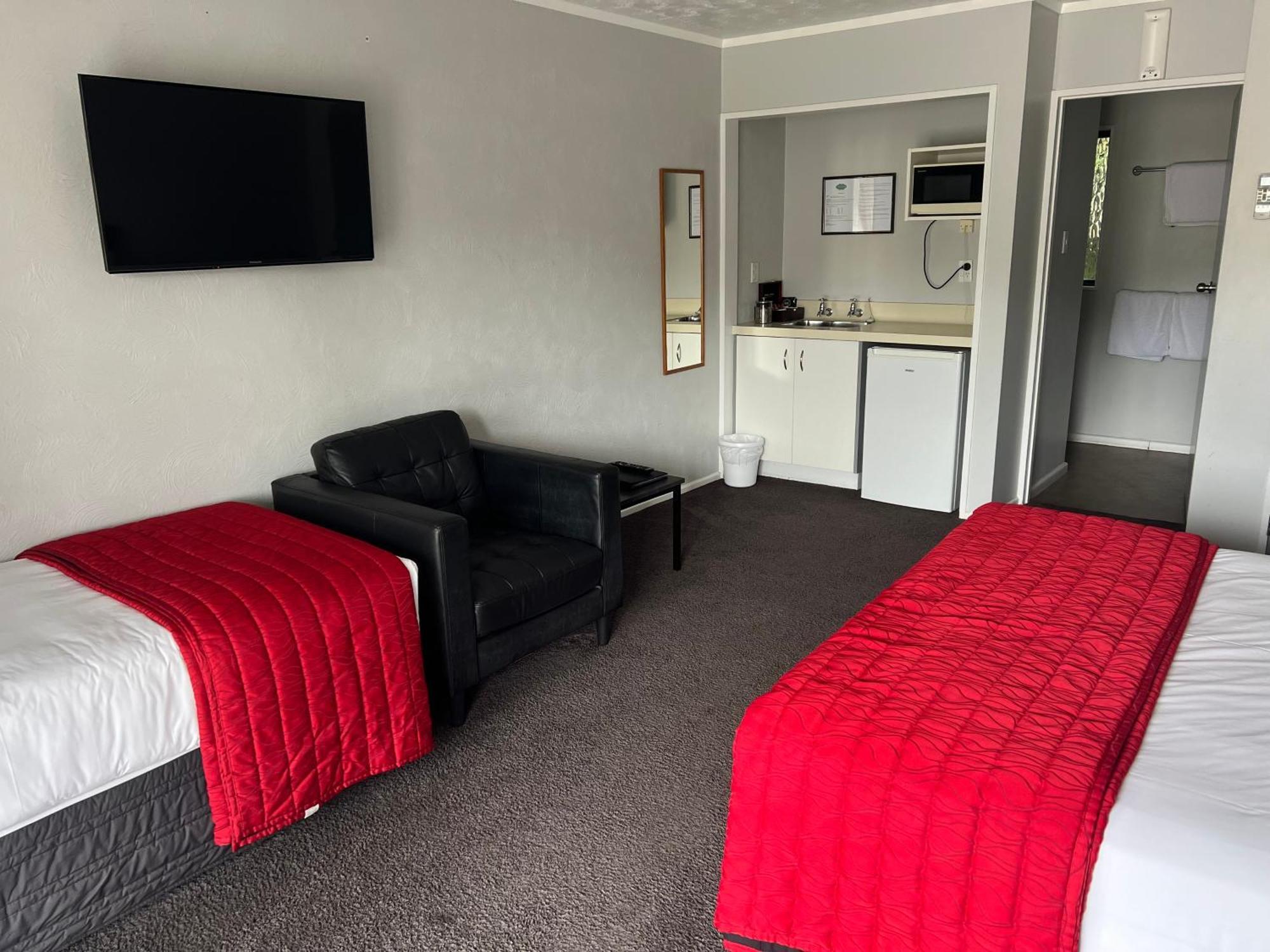 Avenue Motel Palmerston North Rom bilde