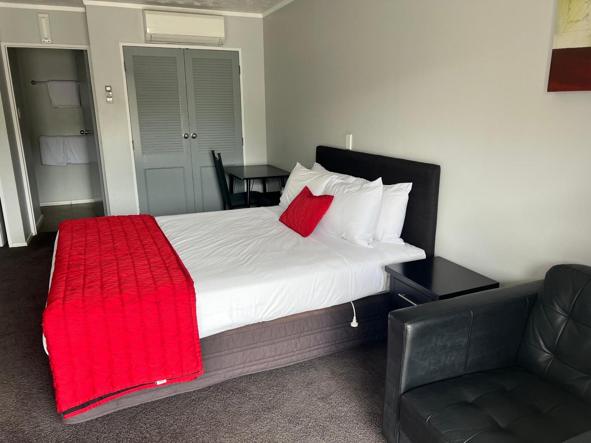 Avenue Motel Palmerston North Rom bilde