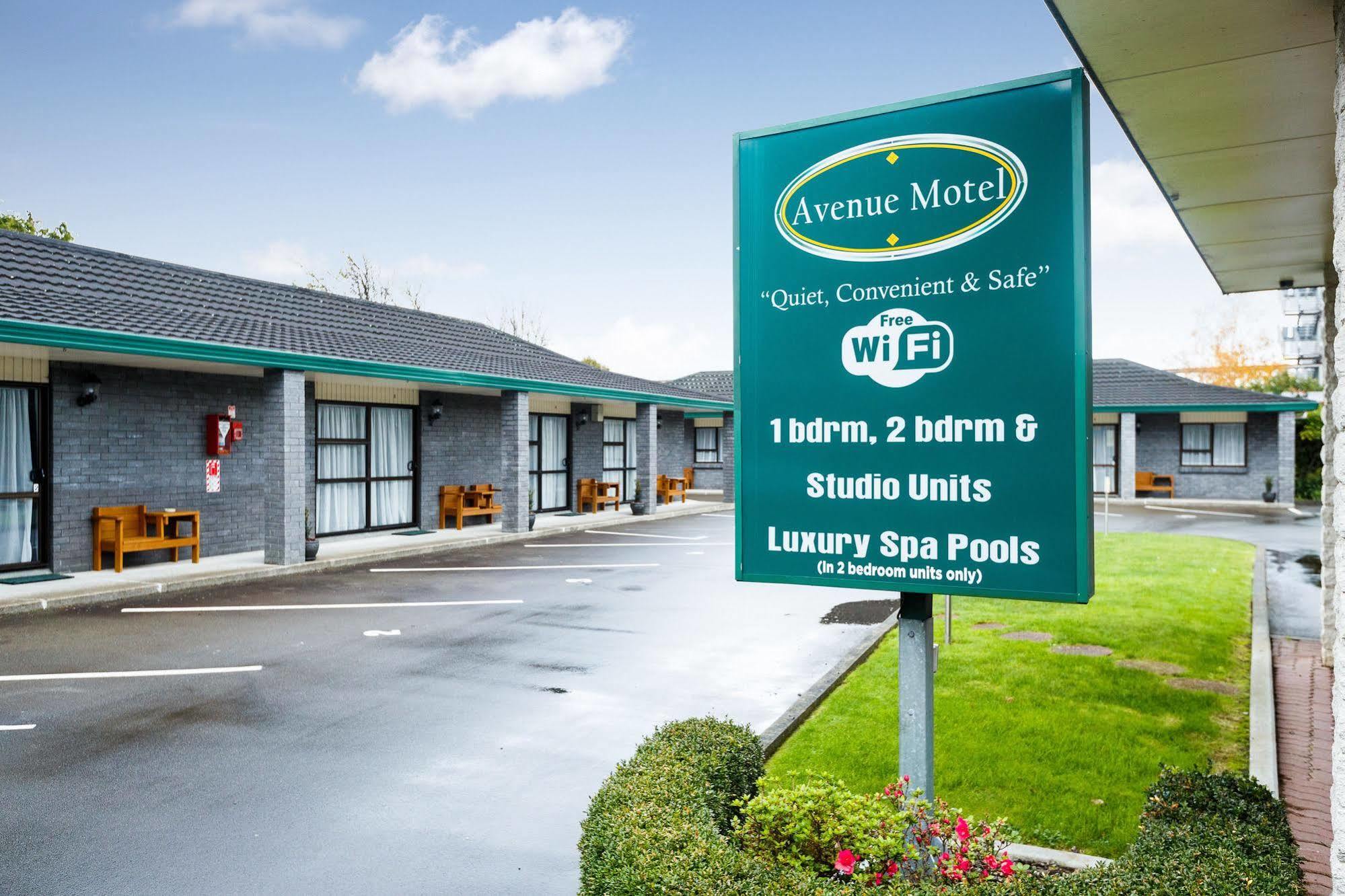 Avenue Motel Palmerston North Eksteriør bilde