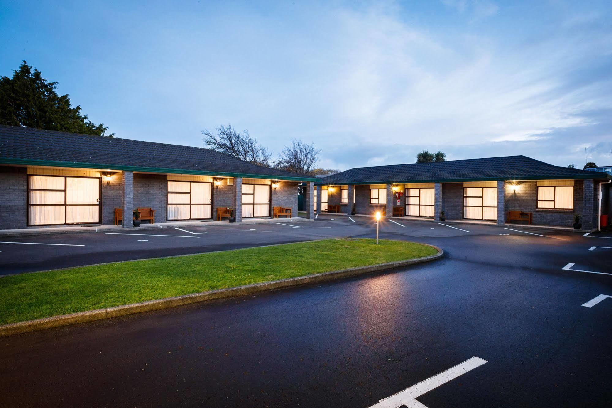 Avenue Motel Palmerston North Eksteriør bilde