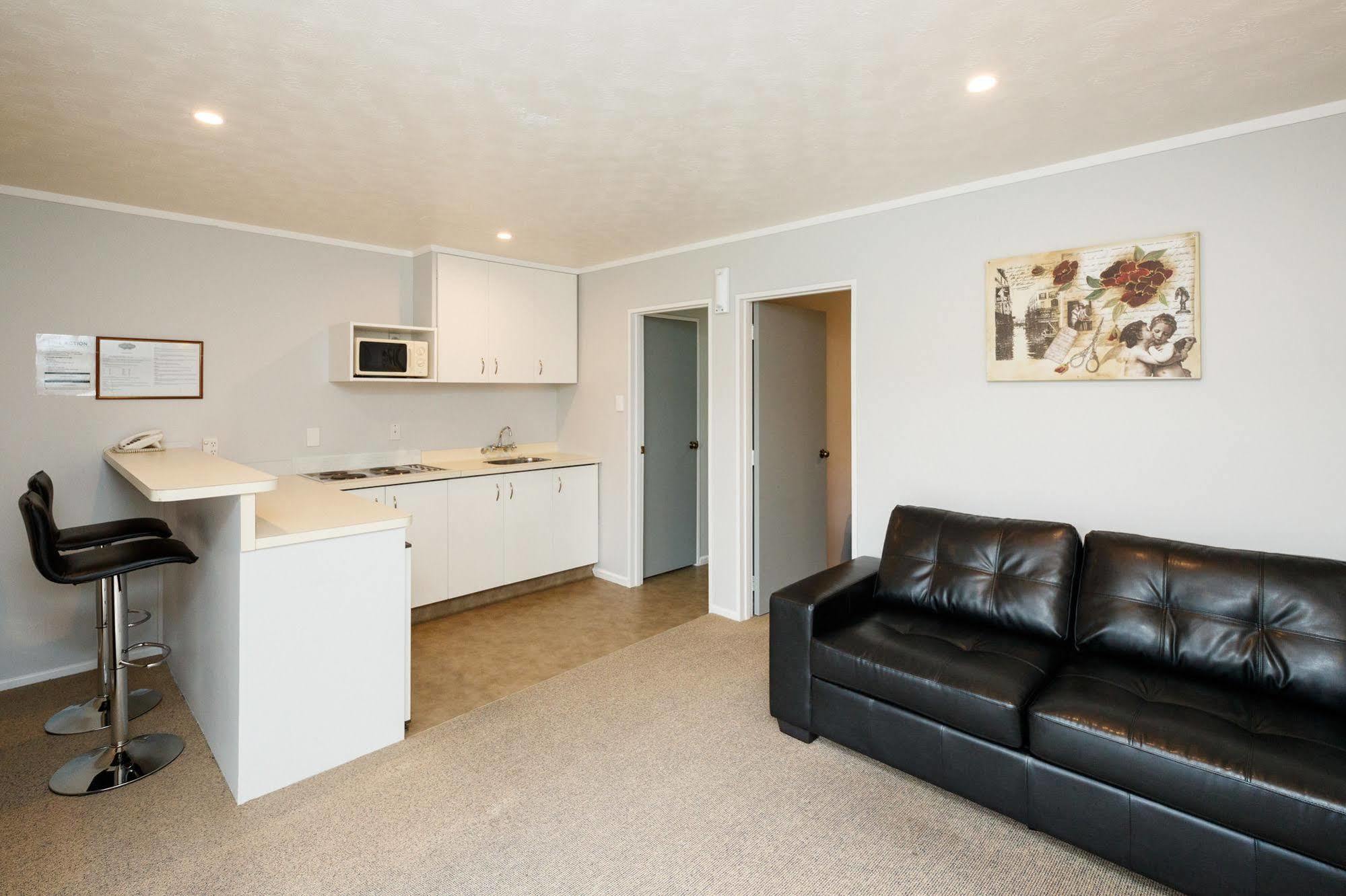 Avenue Motel Palmerston North Eksteriør bilde
