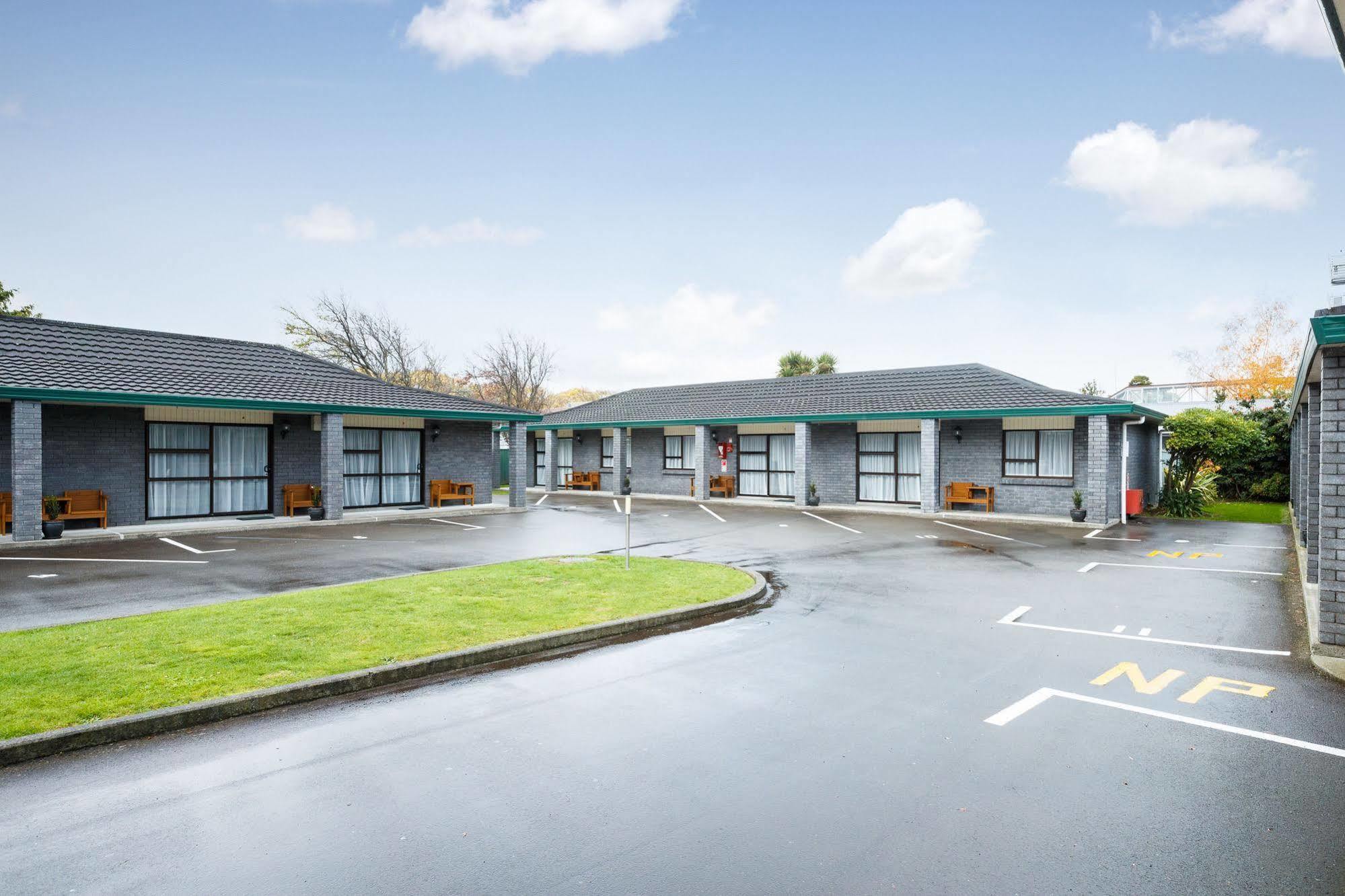 Avenue Motel Palmerston North Eksteriør bilde