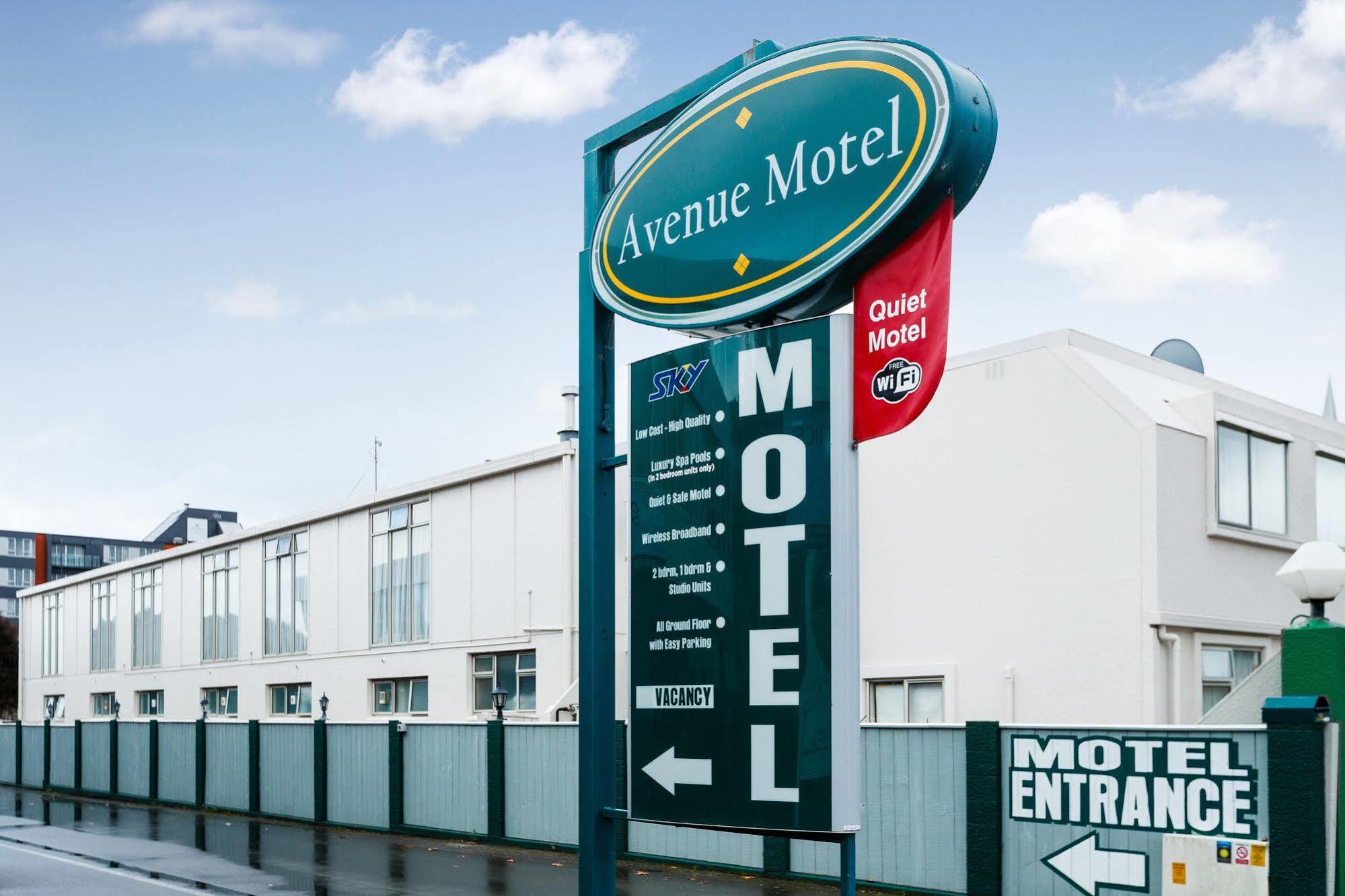 Avenue Motel Palmerston North Eksteriør bilde