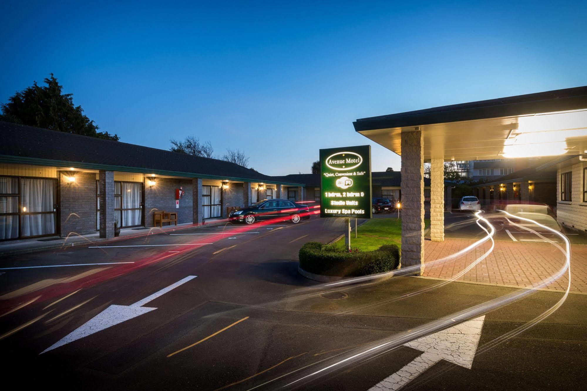 Avenue Motel Palmerston North Eksteriør bilde